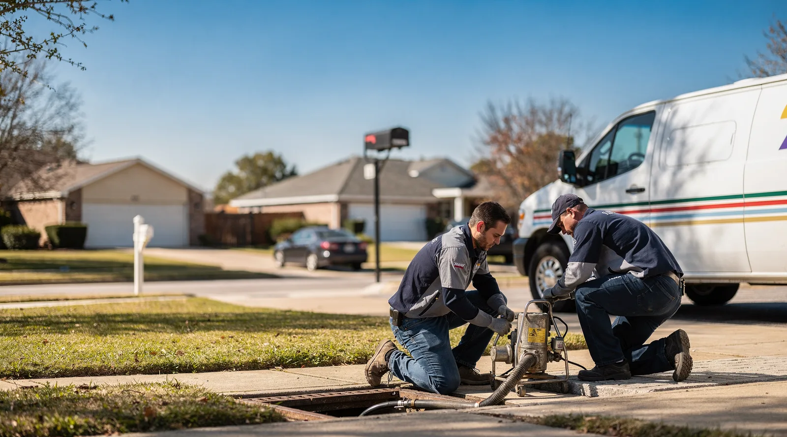 Drain Cleaning in Queen City, TX near me
